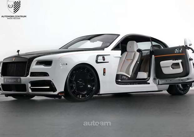 Rolls Royce Wraith