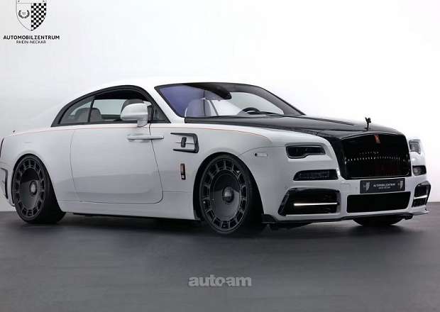 Rolls Royce Wraith
