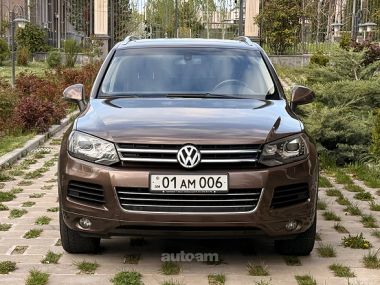 Volkswagen Touareg  2013 
