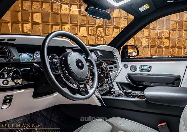 Rolls Royce Cullinan