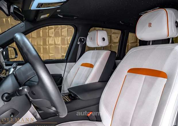 Rolls Royce Cullinan