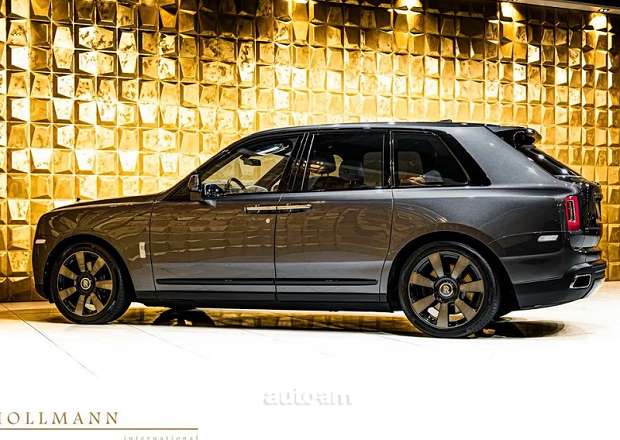 Rolls Royce Cullinan