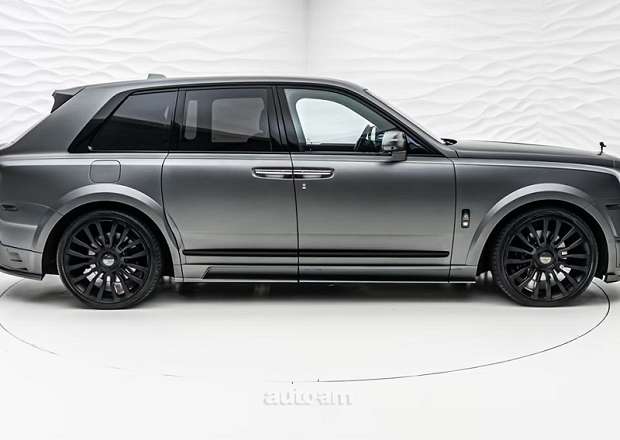 Rolls Royce Cullinan