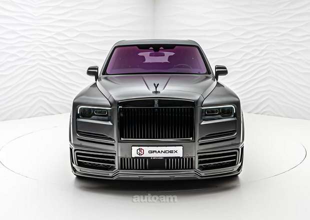 Rolls Royce Cullinan