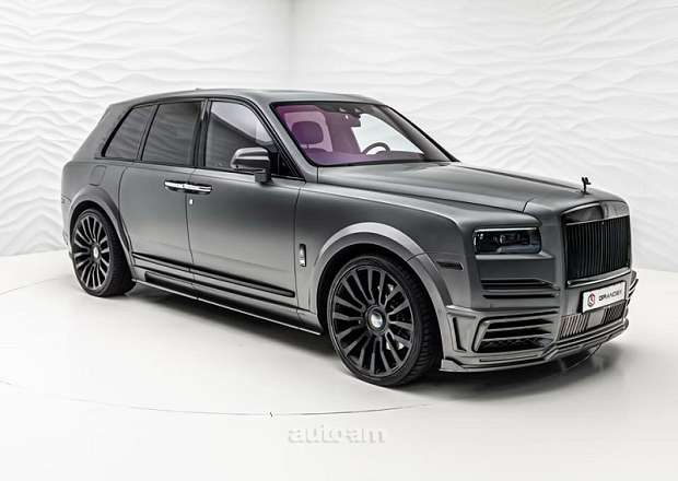 Rolls Royce Cullinan