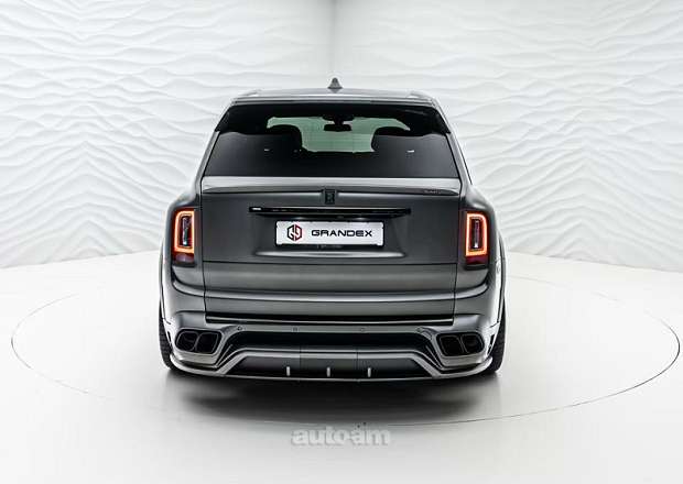 Rolls Royce Cullinan