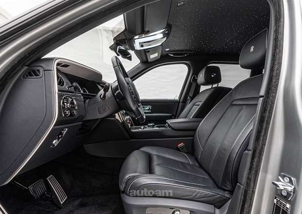 Rolls Royce Cullinan