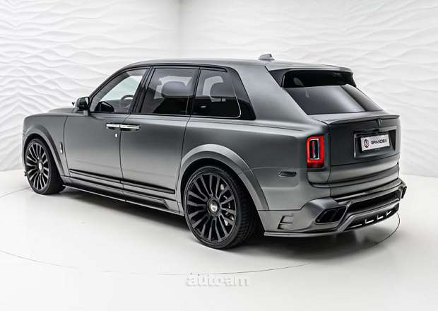 Rolls Royce Cullinan