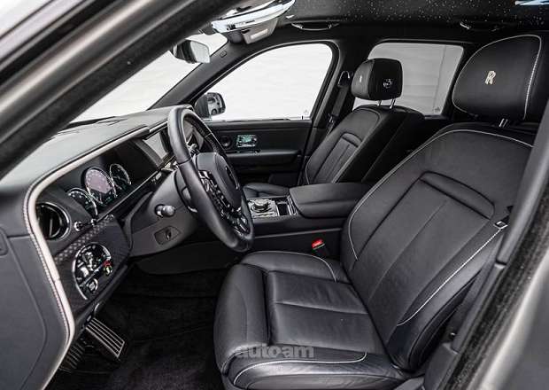 Rolls Royce Cullinan