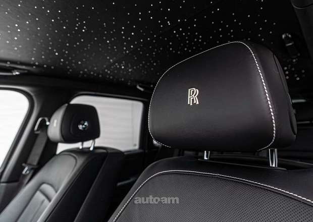 Rolls Royce Cullinan