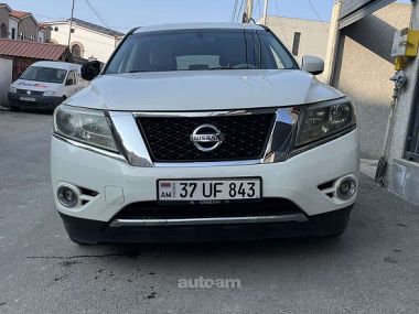 Nissan Pathfinder  2012 