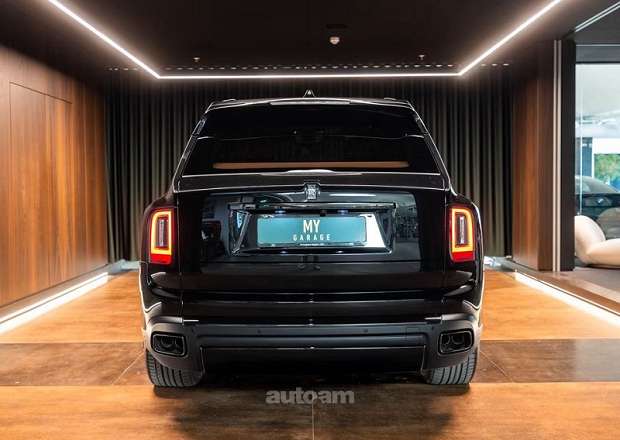 Rolls Royce Cullinan