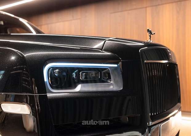 Rolls Royce Cullinan