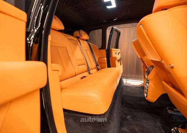 Rolls Royce Cullinan