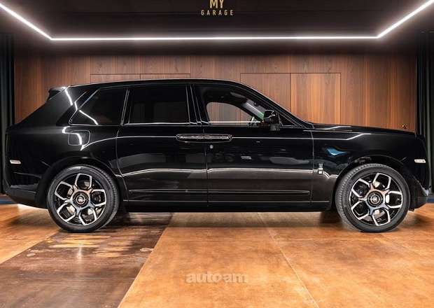Rolls Royce Cullinan