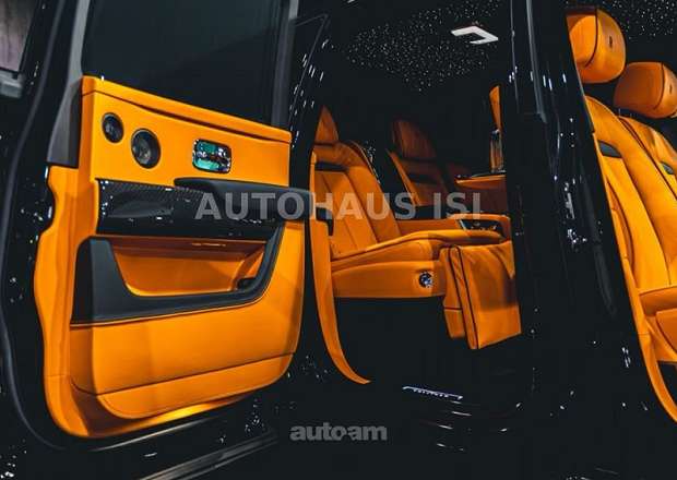 Rolls Royce Cullinan