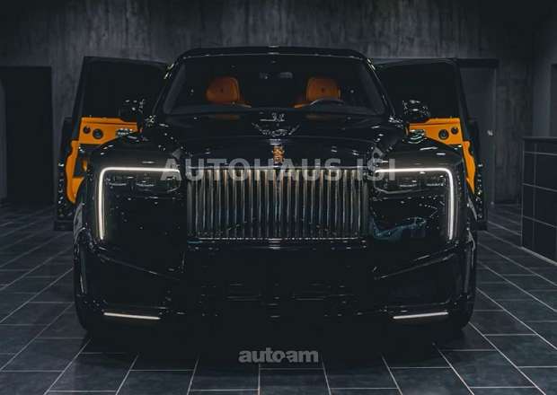 Rolls Royce Cullinan