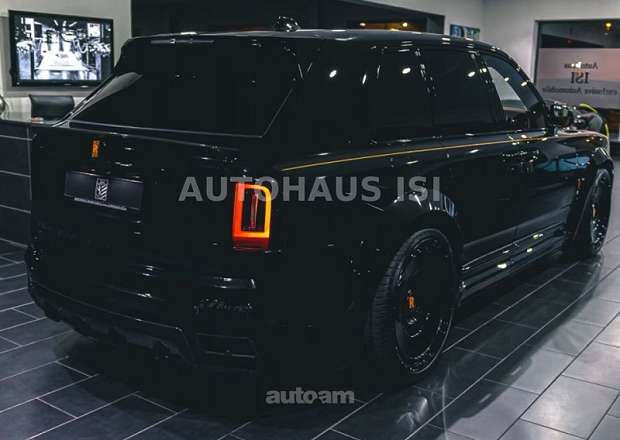 Rolls Royce Cullinan