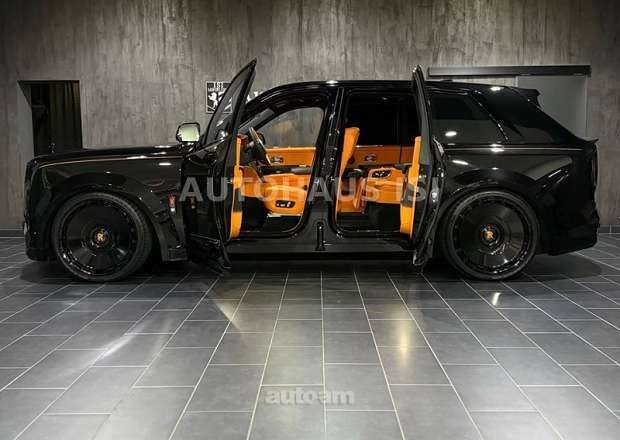 Rolls Royce Cullinan
