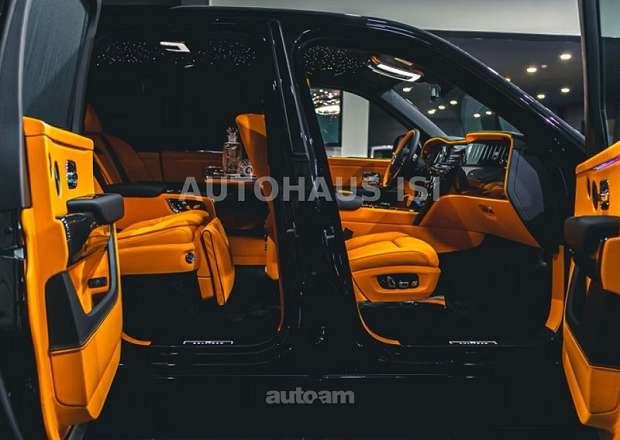 Rolls Royce Cullinan