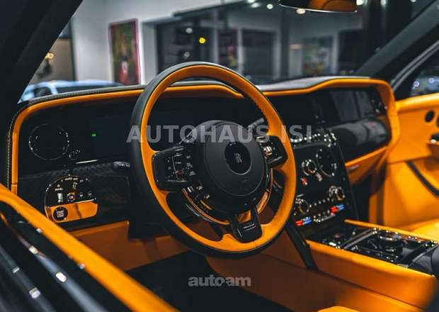 Rolls Royce Cullinan