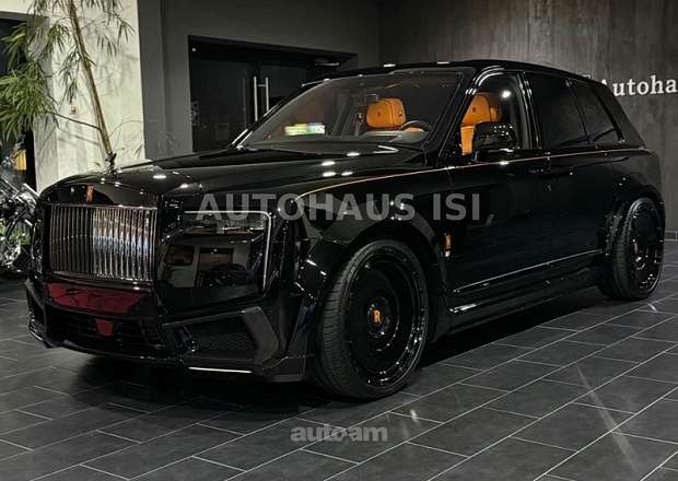 Rolls Royce Cullinan