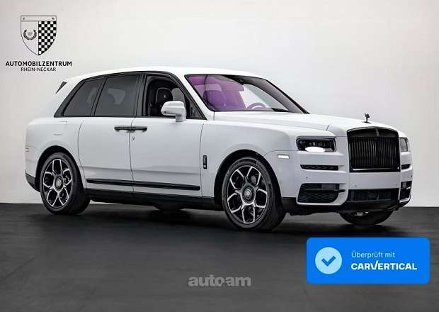 Rolls Royce Cullinan