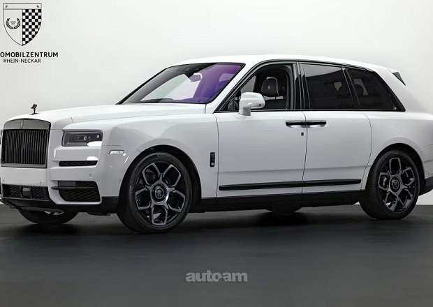 Rolls Royce Cullinan