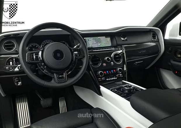 Rolls Royce Cullinan