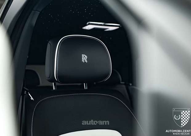 Rolls Royce Cullinan