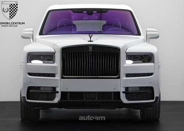 Rolls Royce Cullinan