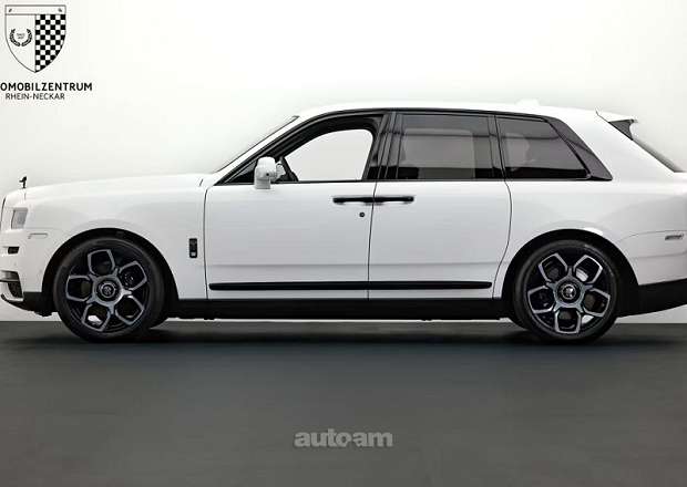 Rolls Royce Cullinan