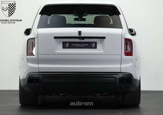 Rolls Royce Cullinan