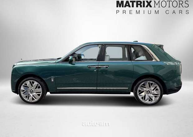 Rolls Royce Cullinan