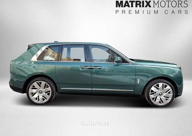 Rolls Royce Cullinan