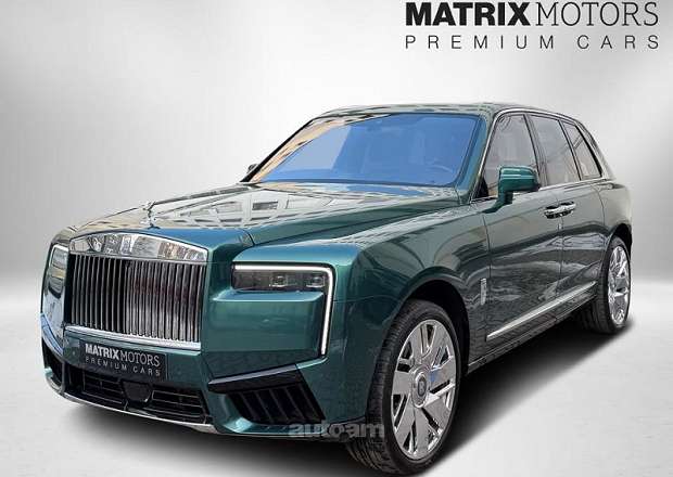Rolls Royce Cullinan