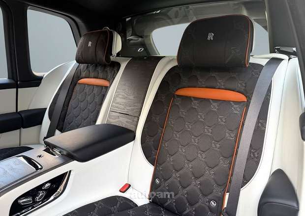 Rolls Royce Cullinan