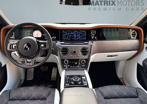 Rolls Royce Cullinan