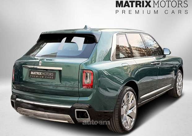 Rolls Royce Cullinan