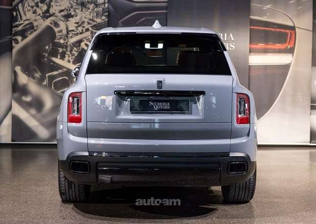 Rolls Royce Cullinan