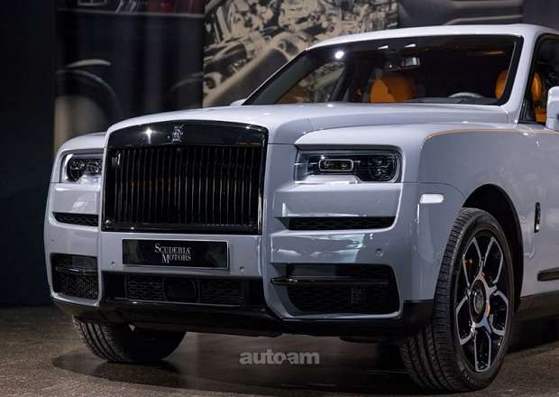 Rolls Royce Cullinan