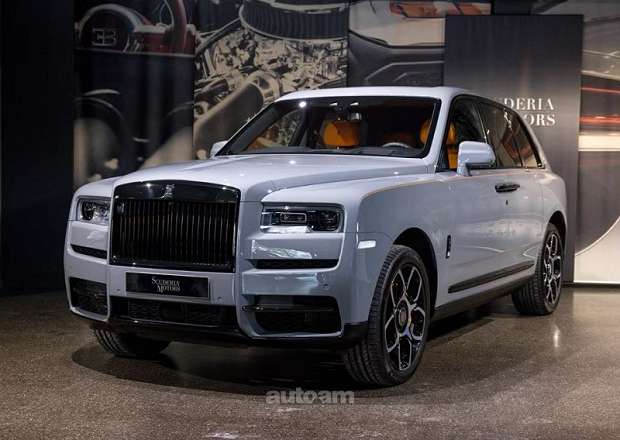 Rolls Royce Cullinan