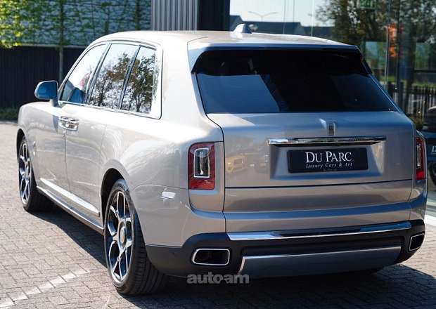 Rolls Royce Cullinan