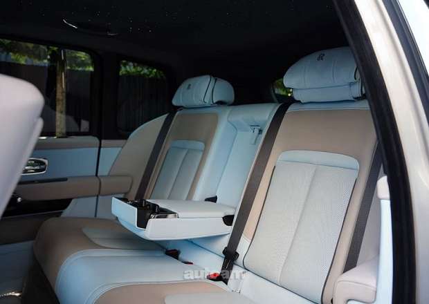 Rolls Royce Cullinan