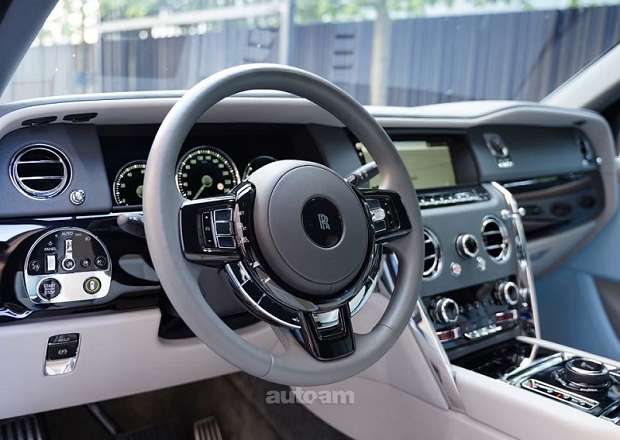 Rolls Royce Cullinan