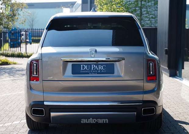 Rolls Royce Cullinan