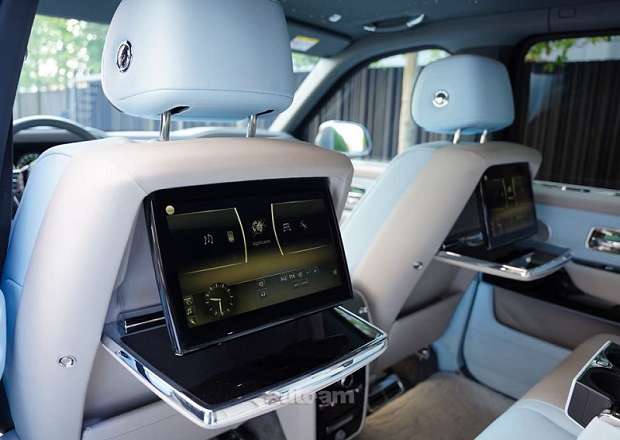 Rolls Royce Cullinan