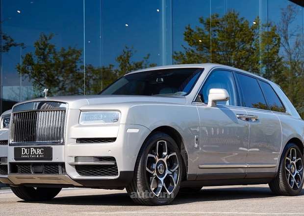 Rolls Royce Cullinan