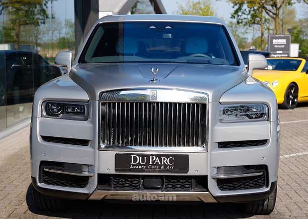 Rolls Royce Cullinan