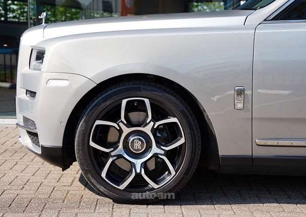 Rolls Royce Cullinan